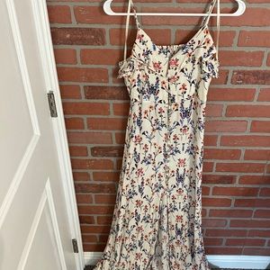 Beautiful long floral dress